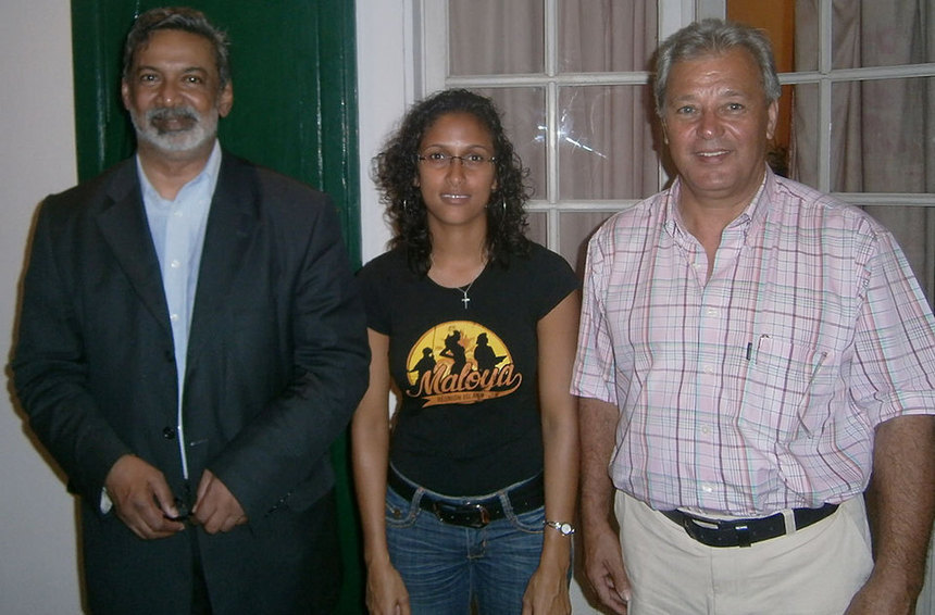 Axel Kichenin soutient Maurice Gironcel