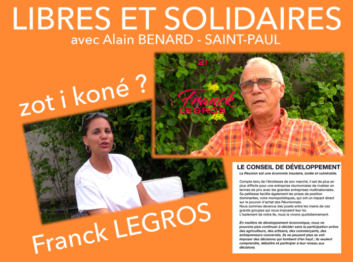 Franck LEGROS : Le pont économique Franck LEGROS : Le pont économique