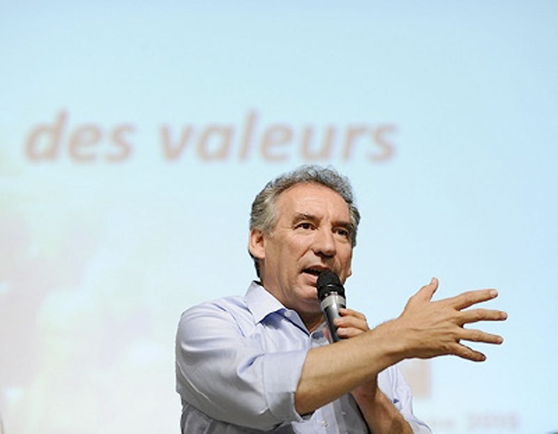 "Modem, le vote utile !"
