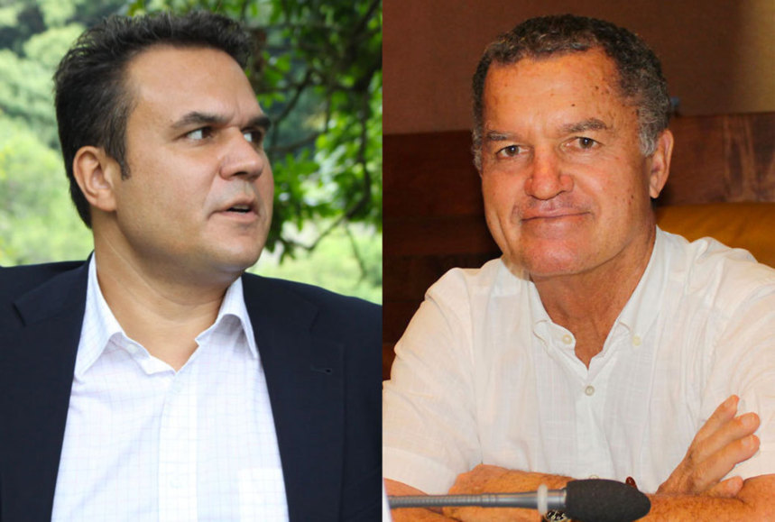 Didier Robert et Paulet Payet ont renoué le dialogue, la Municipale anticipée s'éloigne au Tampon