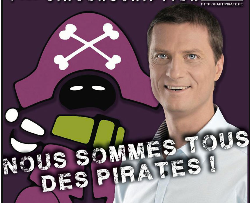 Le parti Pirate demande l’annulation de l’élection de Thierry Robert