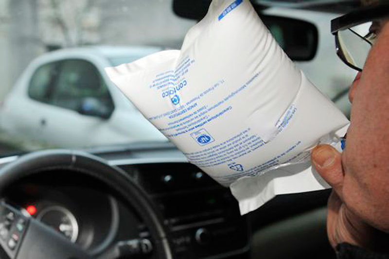 La Ligue des défenses des conducteurs dénonce un "racket à l'éthylotest"