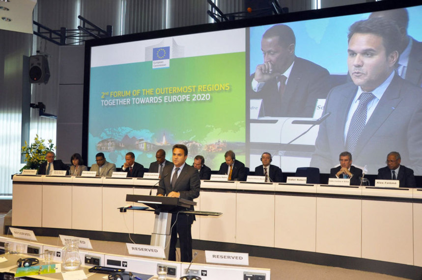 Didier Robert à Bruxelles : "Je ne peux pas accepter une baisse de 44% de l'enveloppe…"