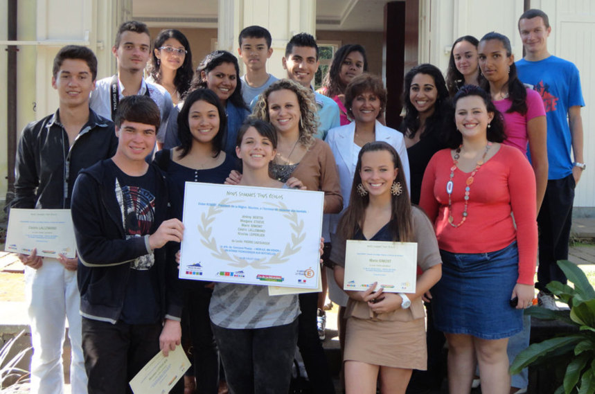 CRJ : plusieurs lycéens récompensés