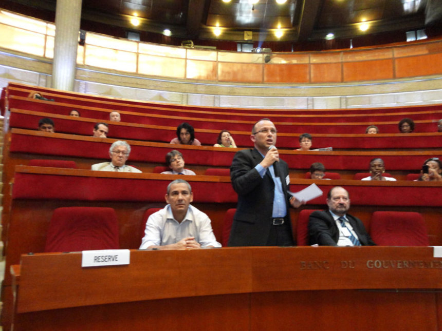 Eric Fruteau à Victorin Lurel : "Il faut d'autres modes de gouvernance de l'action sociale"