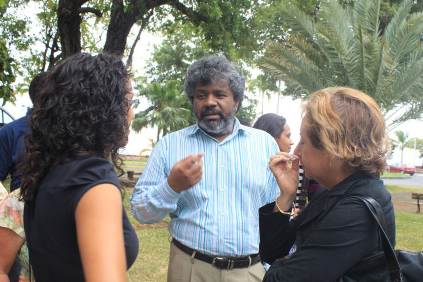Jean-Hugues Ratenon : "Appel a renforcer encore plus l’unité réunionnaise"