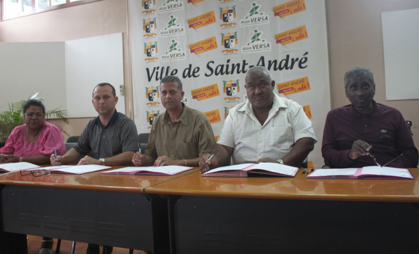 Saint-André : après un an de CDD, les employés communaux de catégorie C, passeront en CDI