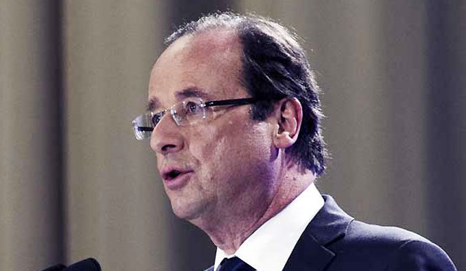 Vincent Defaud : "Sur l'emploi, François Hollande reste sans voix !"