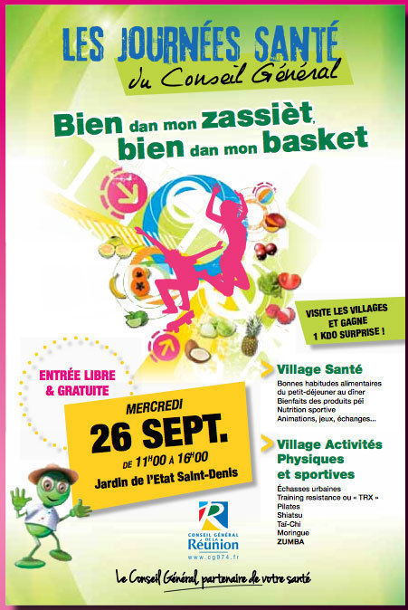 Les Journées santé du Conseil général
