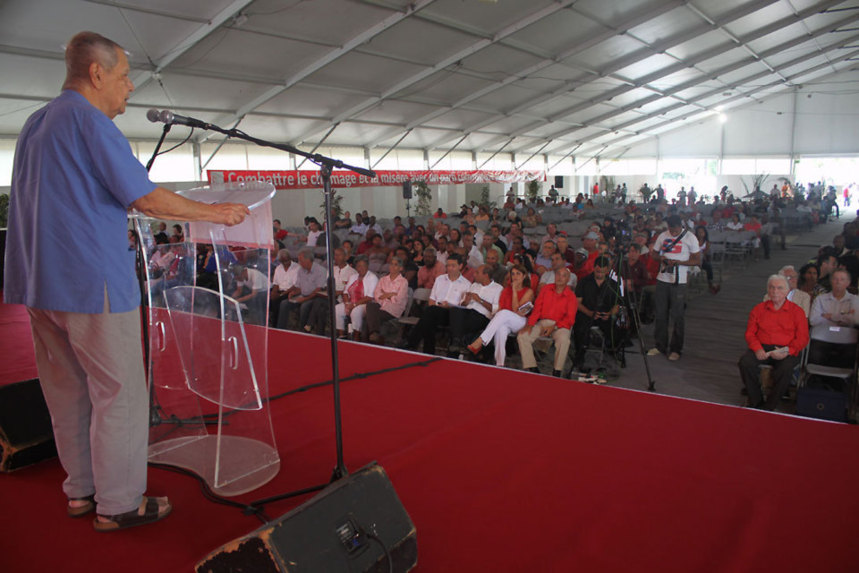 Le PCR propose l'Assemblée unique à la proportionnelle intégrale comme en 1982