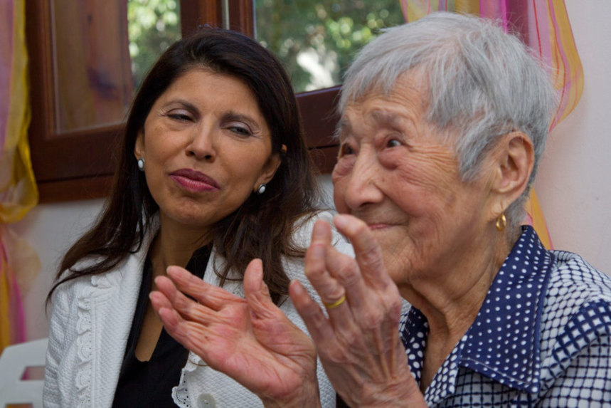 La doyenne de La Réunion a 110 ans