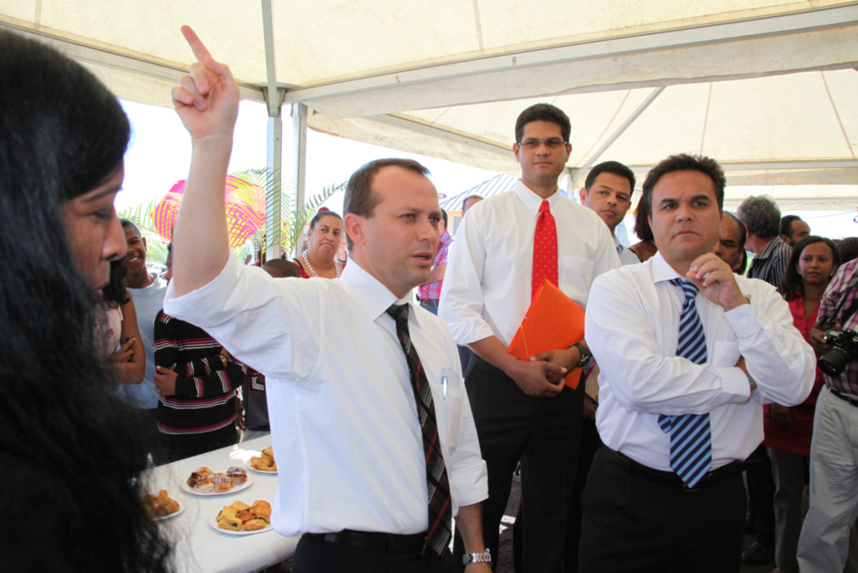 L'heure du choix pour Eric Fruteau, Patrick Lebreton et Didier Robert