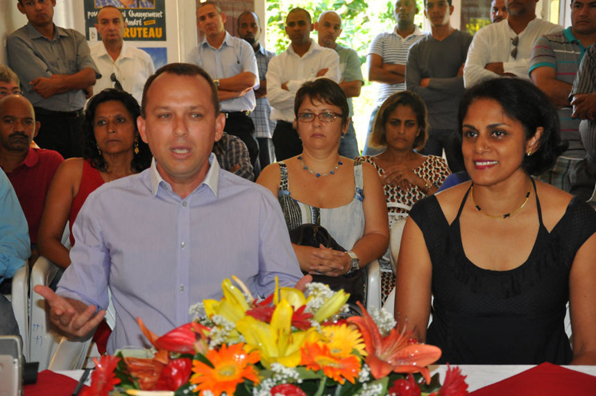 Eric Fruteau donne un peu plus de crédit au mouvement Pour La Réunion de Huguette Bello