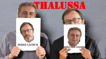 Serge LACOUR et Bernard COLOMB  vous offrent THALUSSA , le magazine de l'amer du mardi 30 octobre 2012.