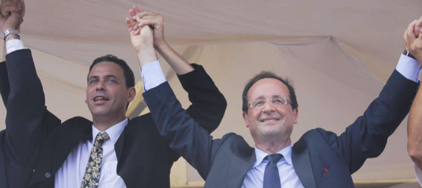 Fabrice Hoarau : "Notre combat, le logement pour l'emploi des Réunionnais