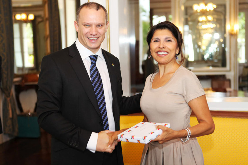 Nassimah Dindar veut mettre en place "la Ronde de la Jeunesse de l’Océan Indien"