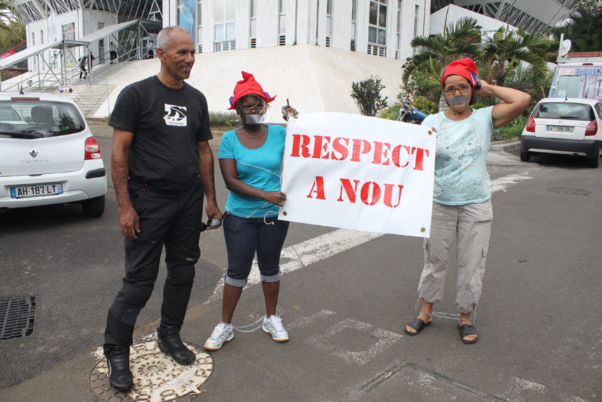 Thierry Robert : "Soutien aux femmes qui dénoncent la charte du Parc National"