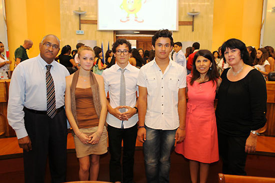 Conseil Général des Jeunes : Romain Legros succède  à Chloé Zampiero