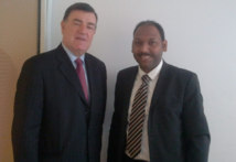 Rencontre entre le président de la FEDOM et Thierry Robert