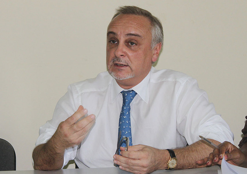 Michel Lagourgue : "L'accord avec Nassimah Dindar va au delà des Municipales de 2014"