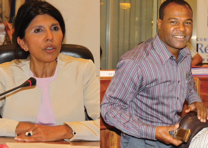 UDI : qui de Cyrille Hamilcaro ou Nassimah Dindar en sera le ou la premier(ère) président(e) ?