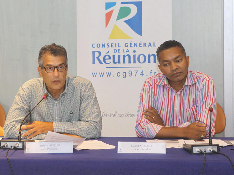 Conseil général : Ibrahim Dindar quitte le Cnarm, Pierre Vergès démissionne de dix organismes extérieurs