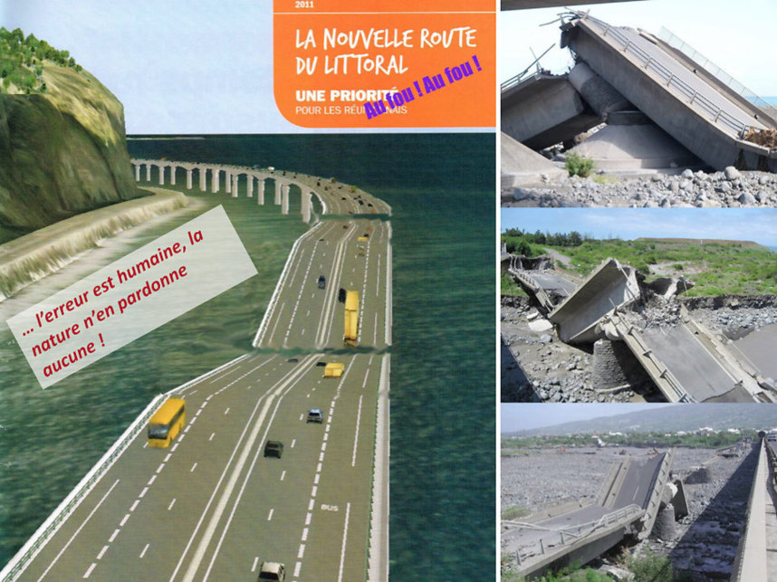 Alternative Transport Réunion prédit un "21 décembre 2012" pour la future route du Littoral