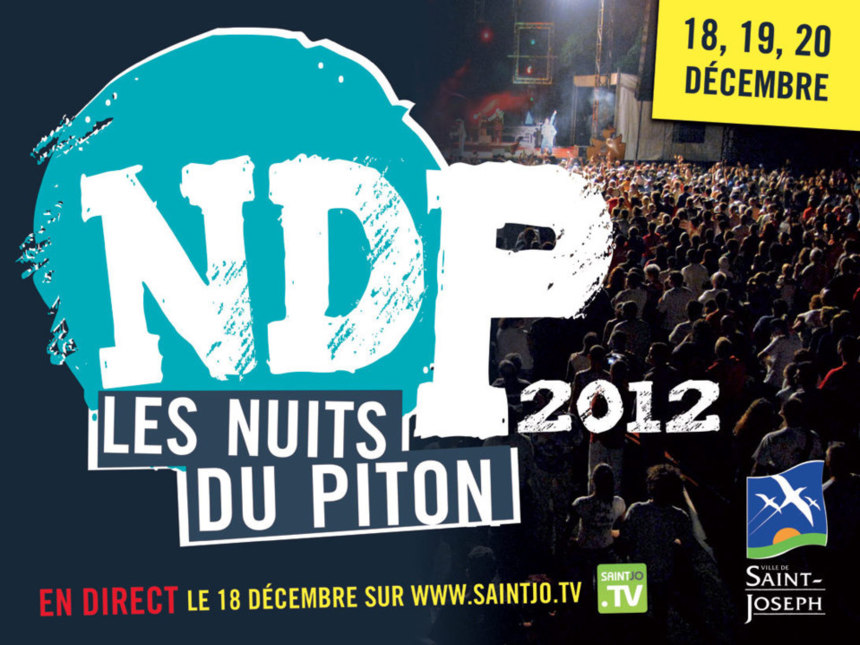 Le programme : Nuits du Piton 2012