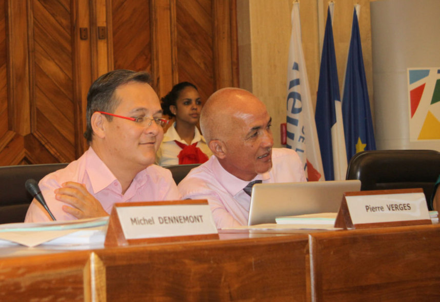 Pierre Vergès : "Disposer sur toute l’île du réseau Cars jaunes "le plus accompli" pour les dix ans à venir"