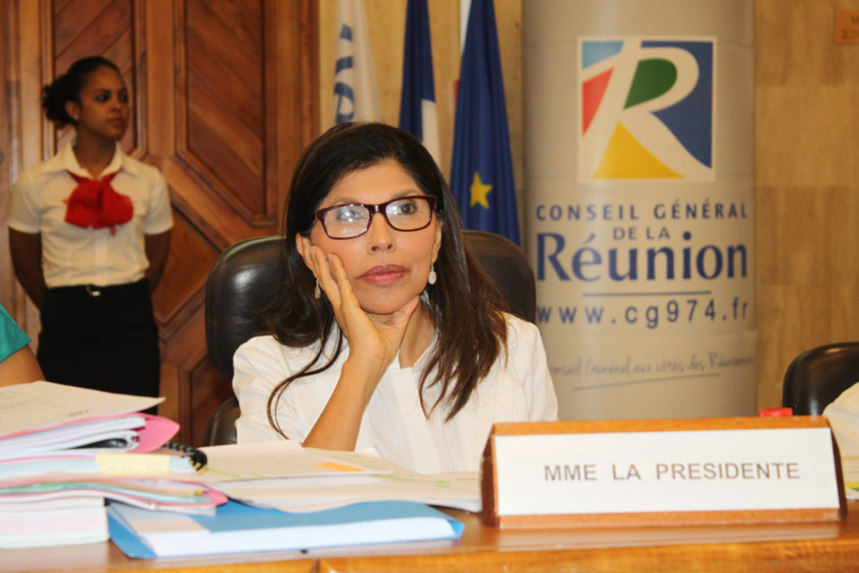 Sur Télékréol, Nassimah Dindar dénonce "le business des crèches à St-Denis et St-Paul"