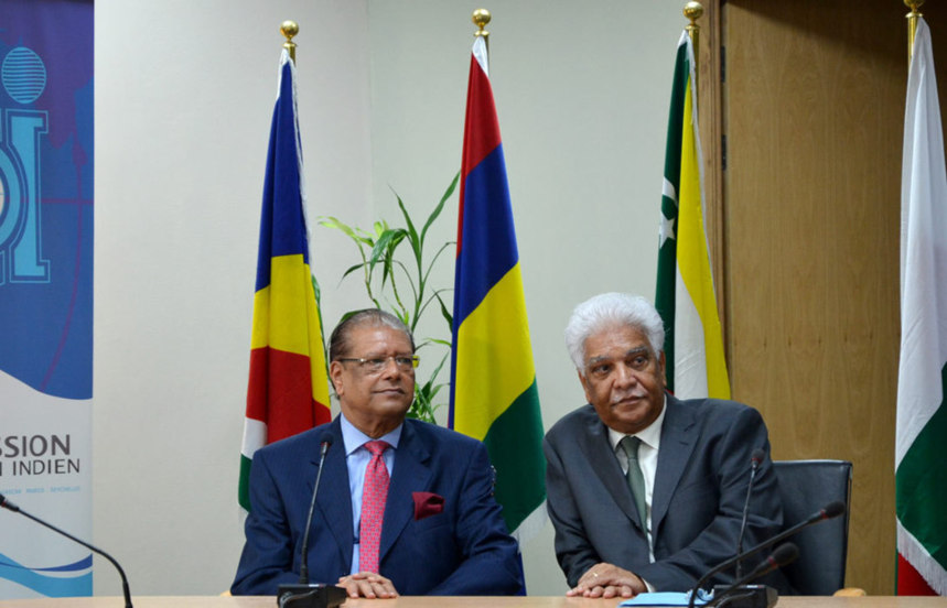 La COI a 30 ans, en cadeau, elle a reçu la visite du président de la République de Maurice