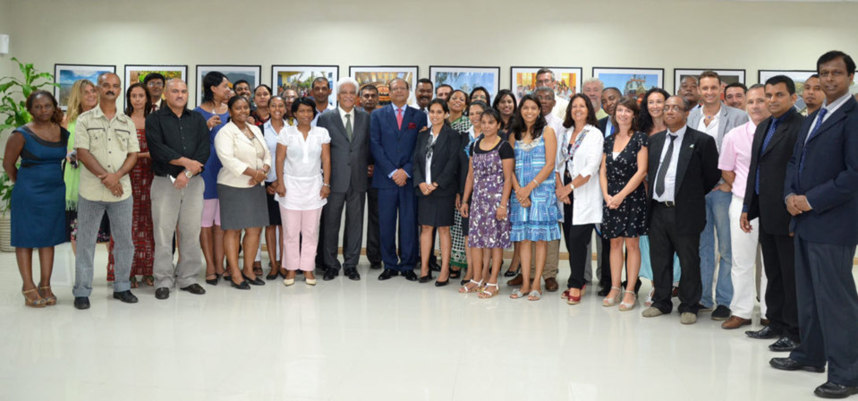 La COI a 30 ans, en cadeau, elle a reçu la visite du président de la République de Maurice