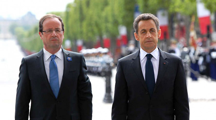Rétro avril 2012 : Hollande en tête au premier tour, la Droite fait la tête