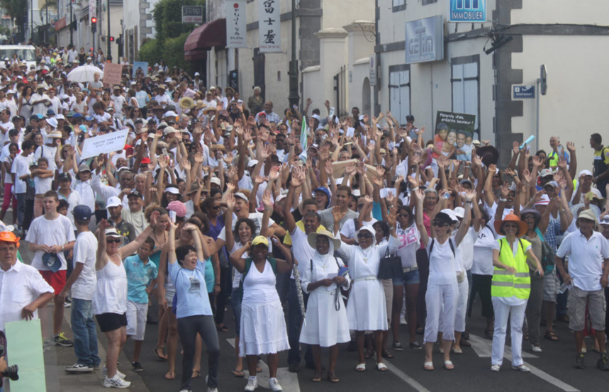 Les défenseurs du "mariage homme - femme" réussissent leur deuxième mobilisation