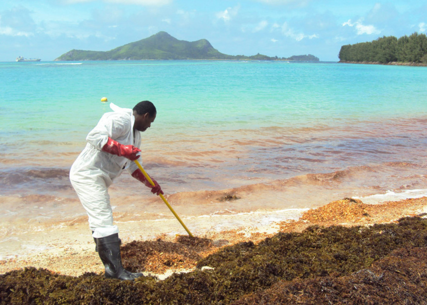 Lutte contre la pollution marine : la COI clôture le projet régional d’autoroute maritime
