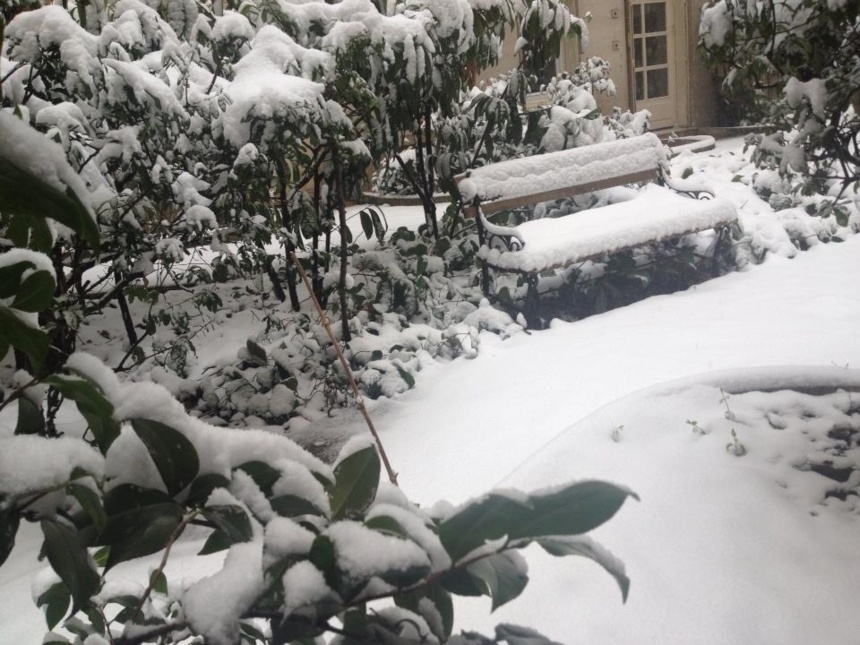 Combien sont-ils là bas, à affronter le froid ?