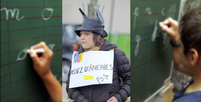 Lettre d'une instit en colère