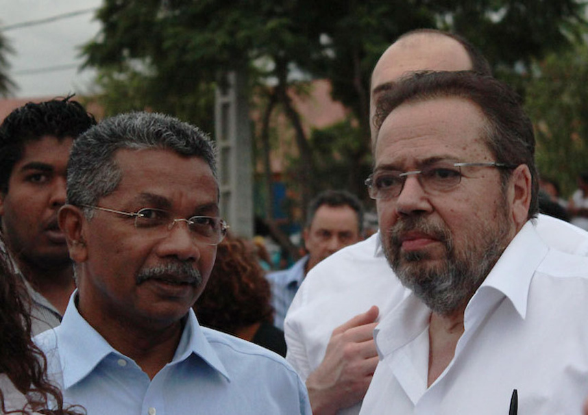 René-Paul Victoria dans 100 % Politique, en direct ce soir sur Télékréol