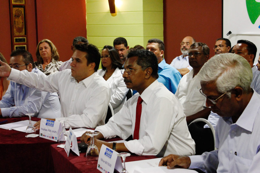 L'union de la Droite devra compter avec le parti de René-Paul Victoria aux Municipales 2014 à Saint-Denis