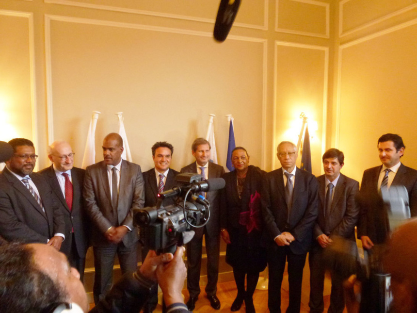 Un bureau à Bruxelles pour défendre les Réunionnais