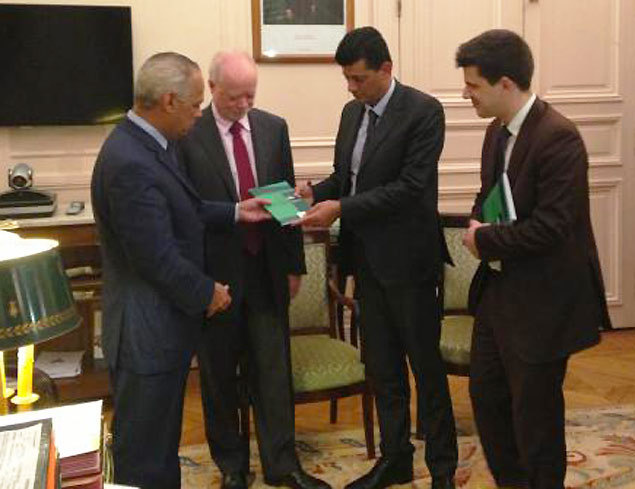 Vlody demande à Lurel de prolonger l'octroi de mer