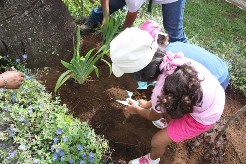Terre-Sainte : la Civis sensibilise les jeunes écoliers