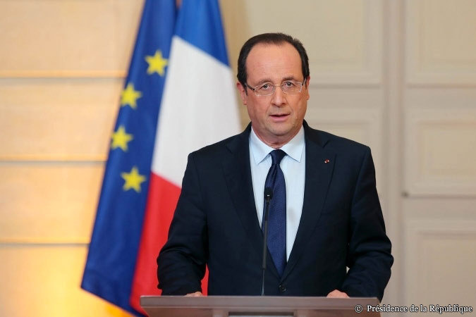 "François Hollande à Dijon : le SOS d'un capitaine en détresse !"