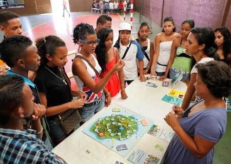 Le Conseil général des Jeunes (CGJ) se mobilise à Sainte-Rose