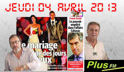 THALUSSA le magazine de l'amer du jeudi 4 avril 2013, de Serge LACOUR et Bernard COLOMB