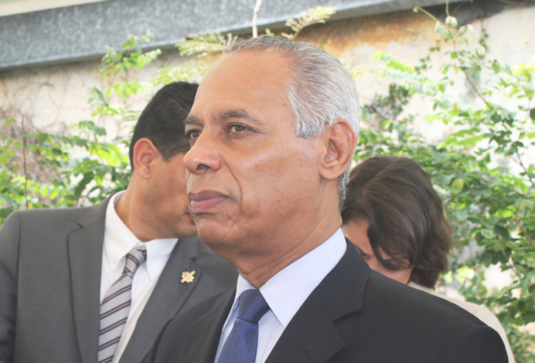 Le programme de la visite de Victorin Lurel