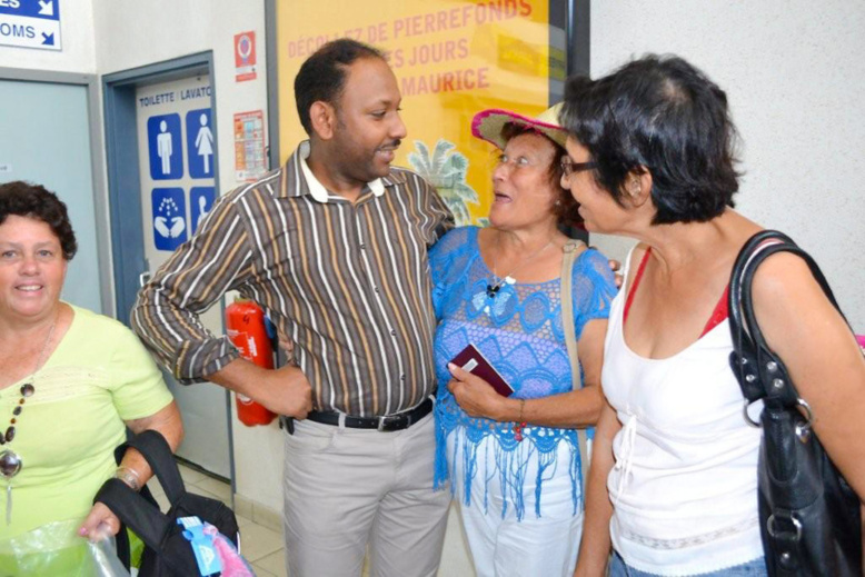 Thierry Robert Invite le préfet à l'une de ces réceptions publiques