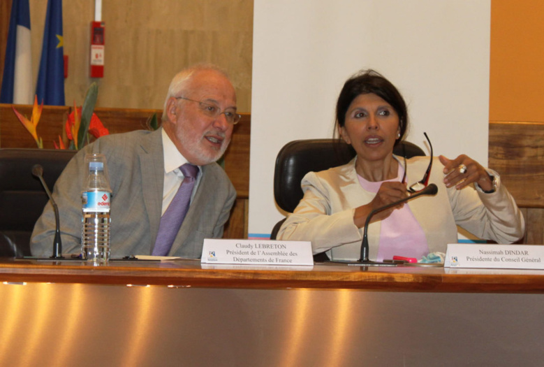 Claudy Lebreton, président de l'ADF : "Décentralisation de lourdes incertitudes"