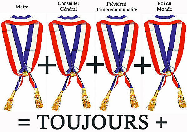 Plus c'est gros et plus ça passe....