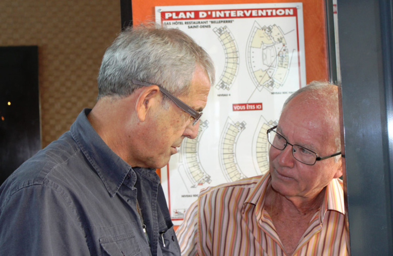 Jean-Luc Poudroux : "On est en train de préparer une équipe"